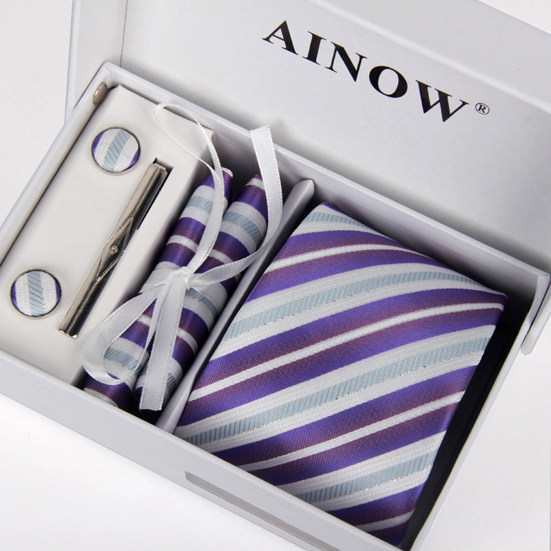 Gift box set of 6 business tie