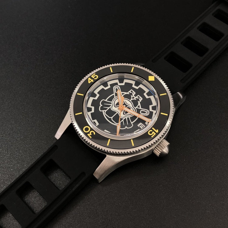 Luminous Canned Food Mechanical Watch