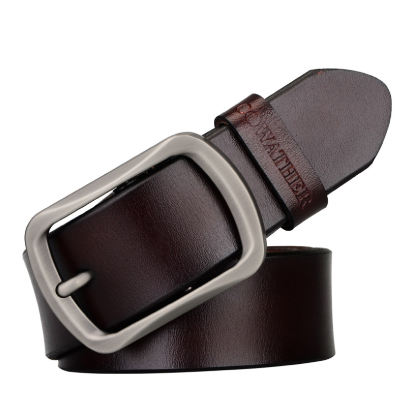 Pin buckle belt