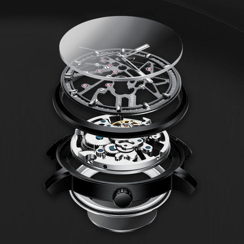 Automatic mechanical watch