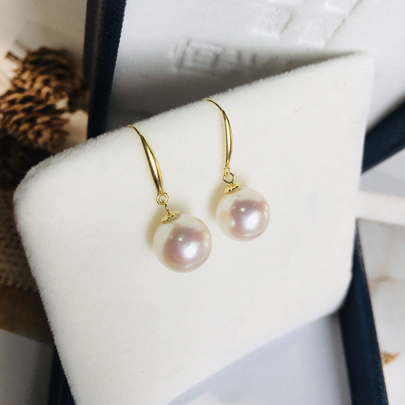 Pearl ear-rings