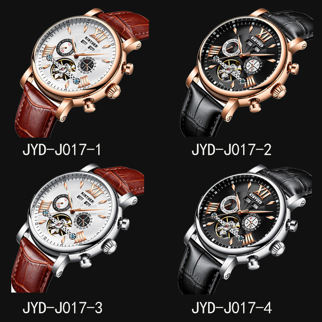 Fully automatic  men's mechanical watch