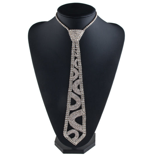 Exquisite bow tie body chain