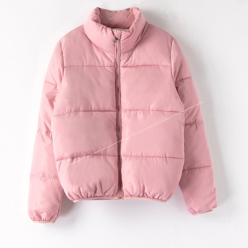 Winter cotton padded jacket short coat