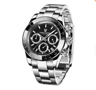 Pagani design best selling multi functional fine steel waterproof calendar men''s quartz watch 1644