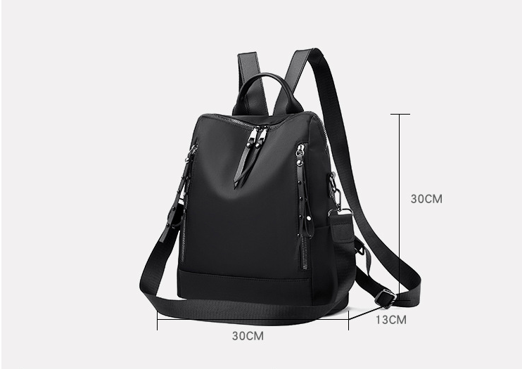 Female wild high-capacity backpack backpack