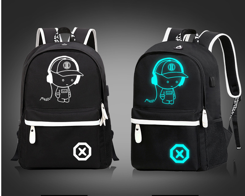 Luminous backpack