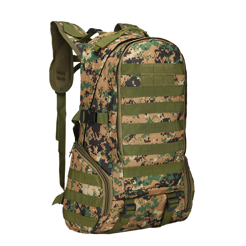 Mountaineering Bag 3p Backpack 35L Army Camouflage Tactical Backpack