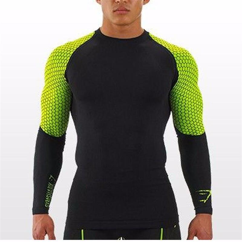 GYM SHARK Skin Tight Compression Workout Wear