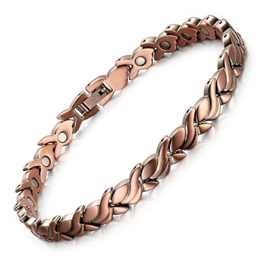 Little goldfish herringbone fashion ladies bracelet