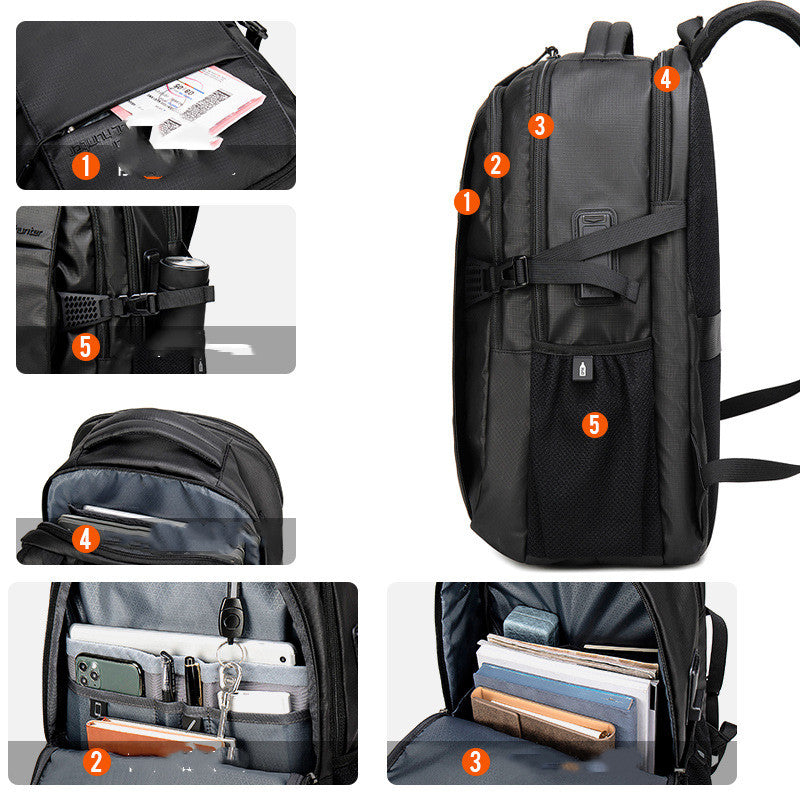Large capacity multifunctional Backpack