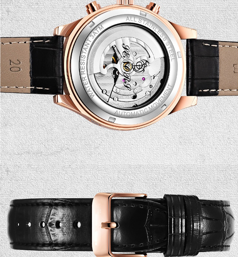 Full automatic mechanical watch