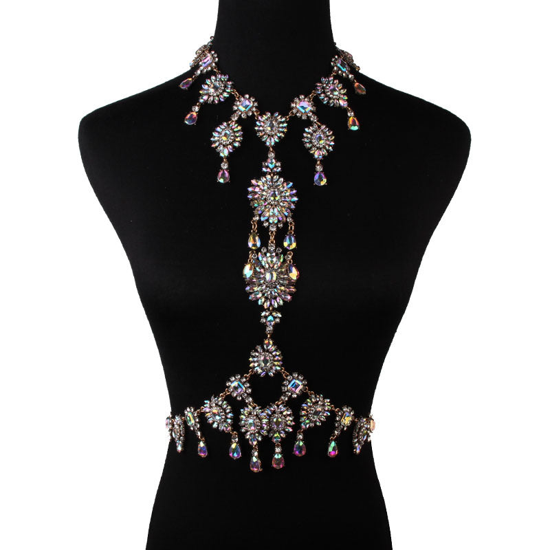 Diamond body chain