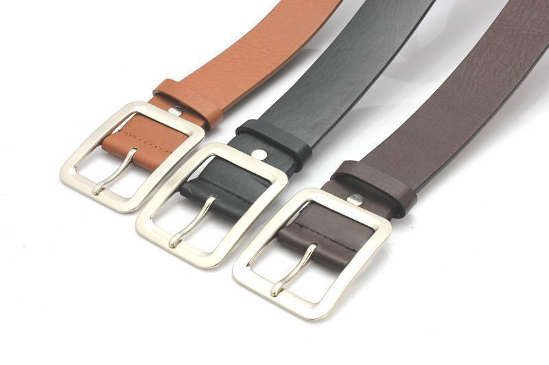 All-match alloy Japanese buckle unisex belt