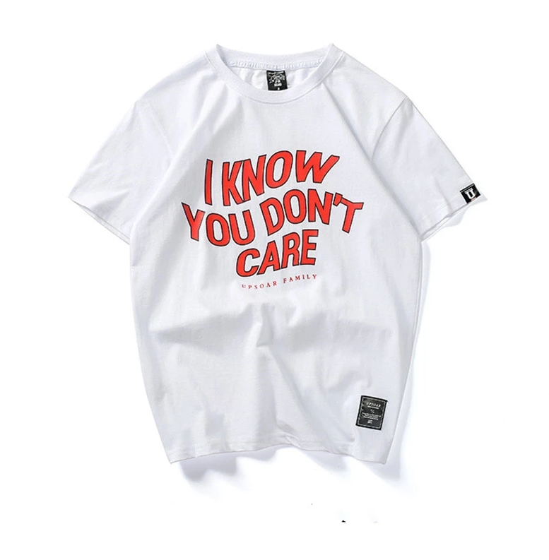 Hip-hop style Harajuku bf wind short-sleeved T-shirt