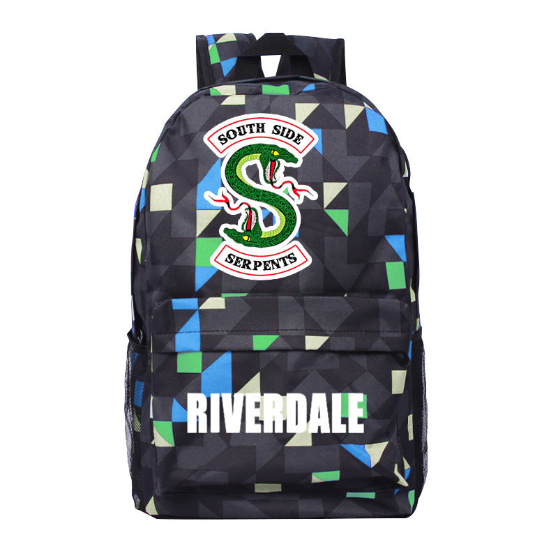 Unisex foreign trade backpack backpack