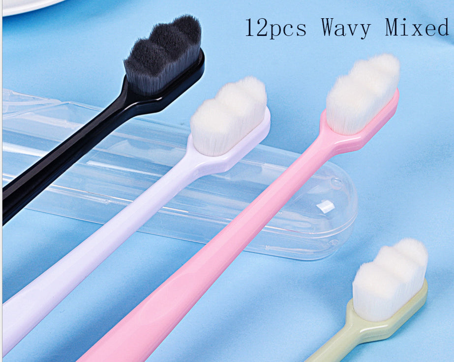 Ultra-fine Toothbrush for oral care