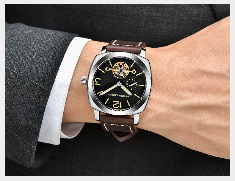 Automatic mechanical watch