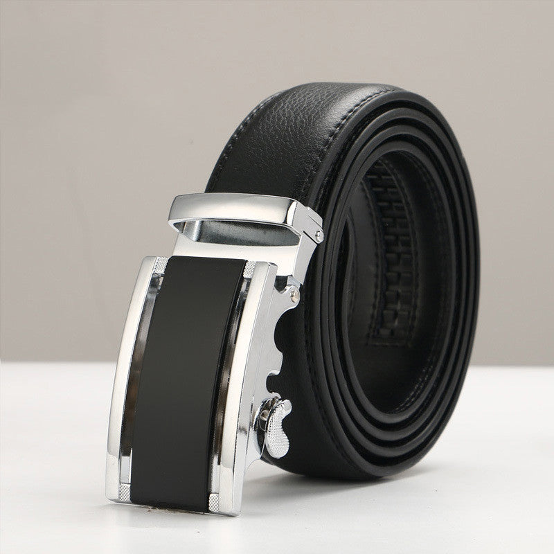 Automatic buckle belt