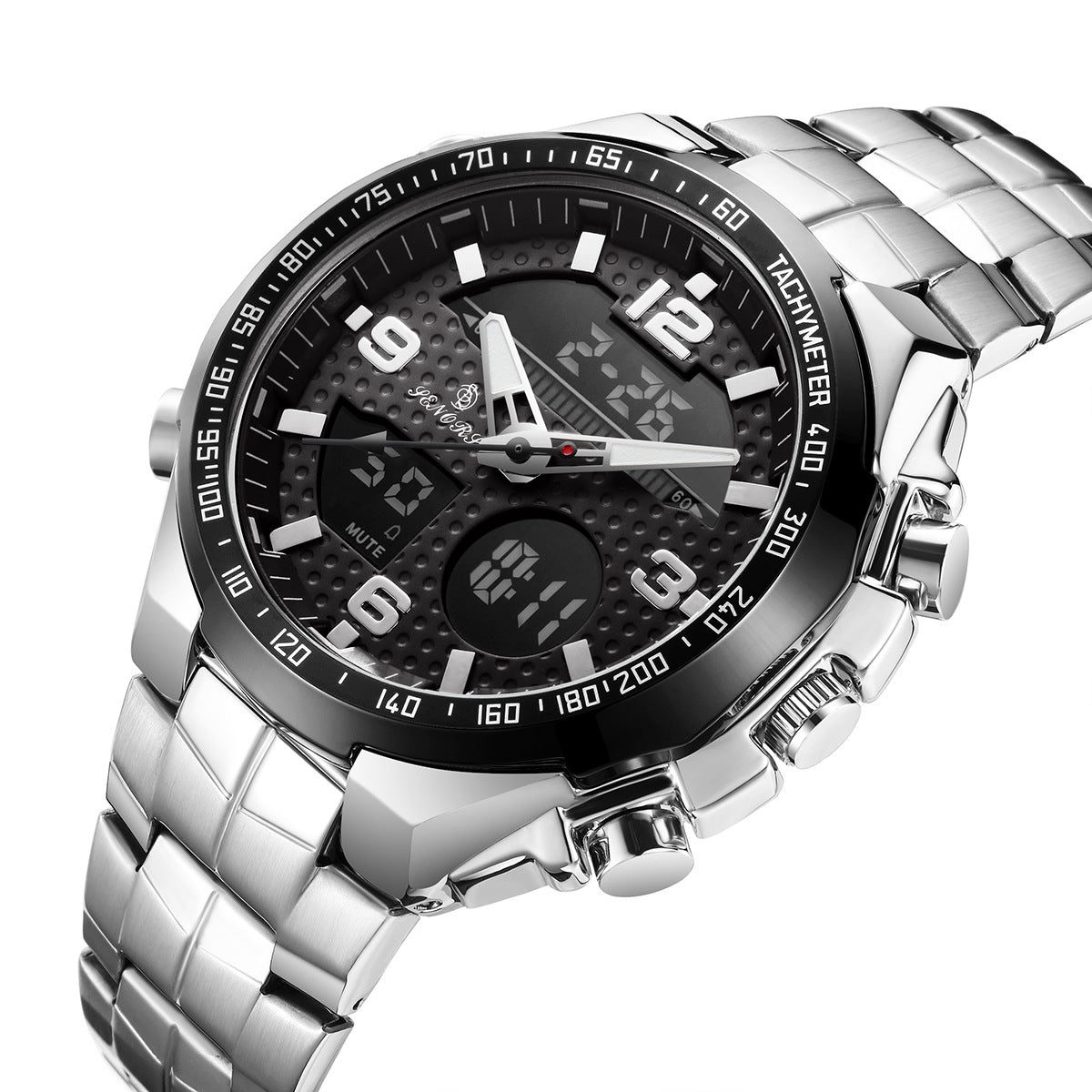 Men's multi-function sports electronic watch