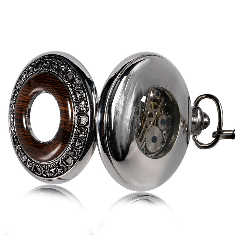 Retro large mechanical Pocket Watch