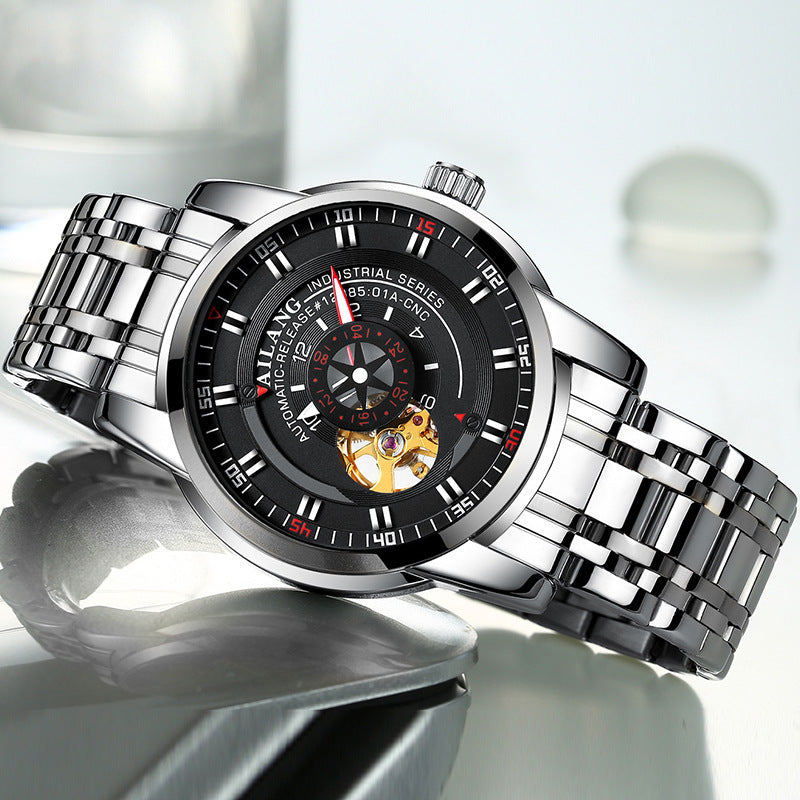 Automatic mechanical watch male