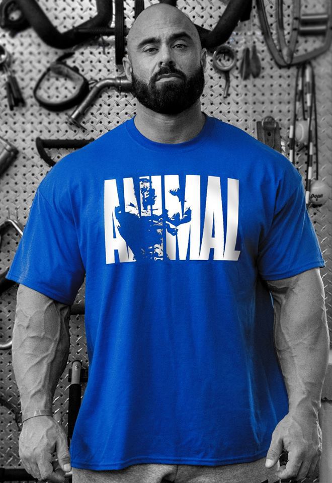 ANIMAL Men's Sports Fitness T-Shirt