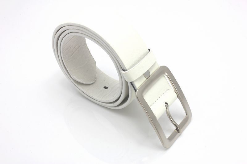 All-match alloy Japanese buckle unisex belt