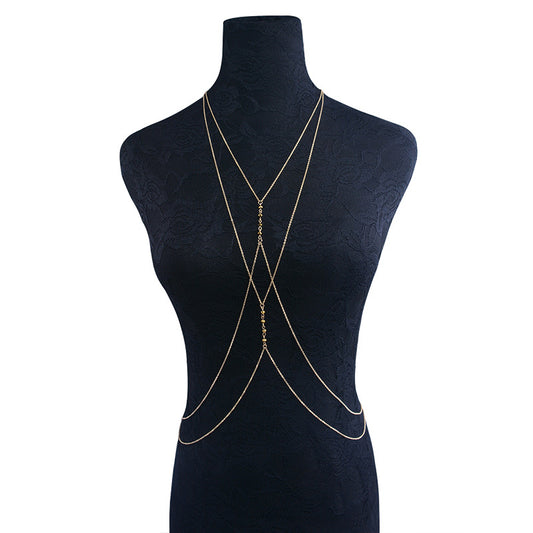 Fashionable Versatile Personality Body Clothing Chain