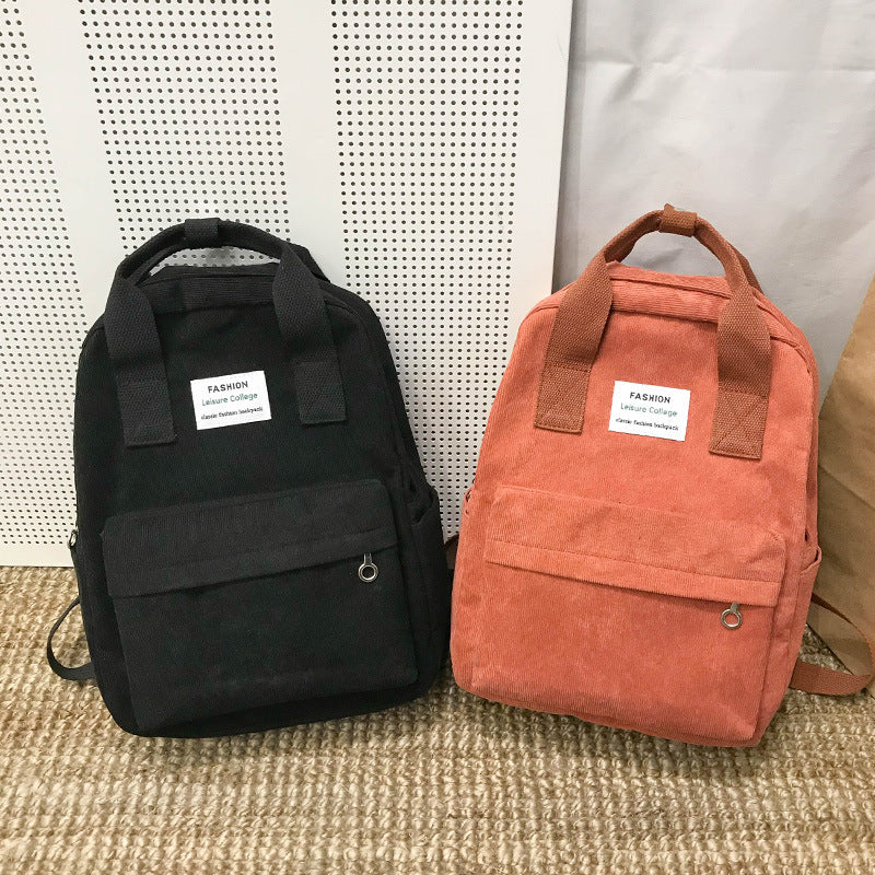 Portable Backpack Casual All-Match Backpack
