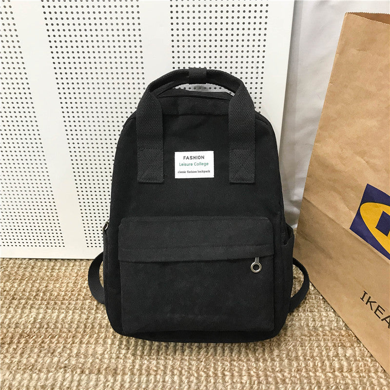 Portable Backpack Casual All-Match Backpack
