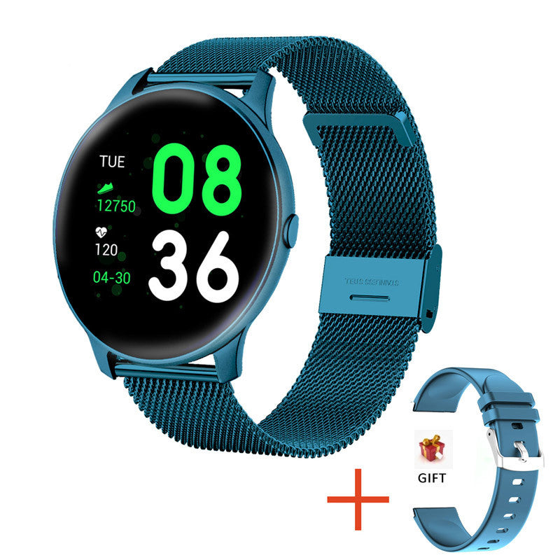 Pure Color Fashion Multifunctional Smart Watch