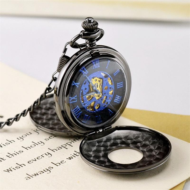 Mechanical Pocket Watch Retro Men And Women Gift Souvenir Pocket Watch