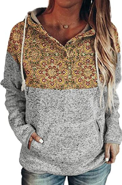 Fashion Women's Urban Casual Mid-Length Sweater