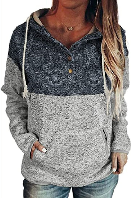 Fashion Women's Urban Casual Mid-Length Sweater