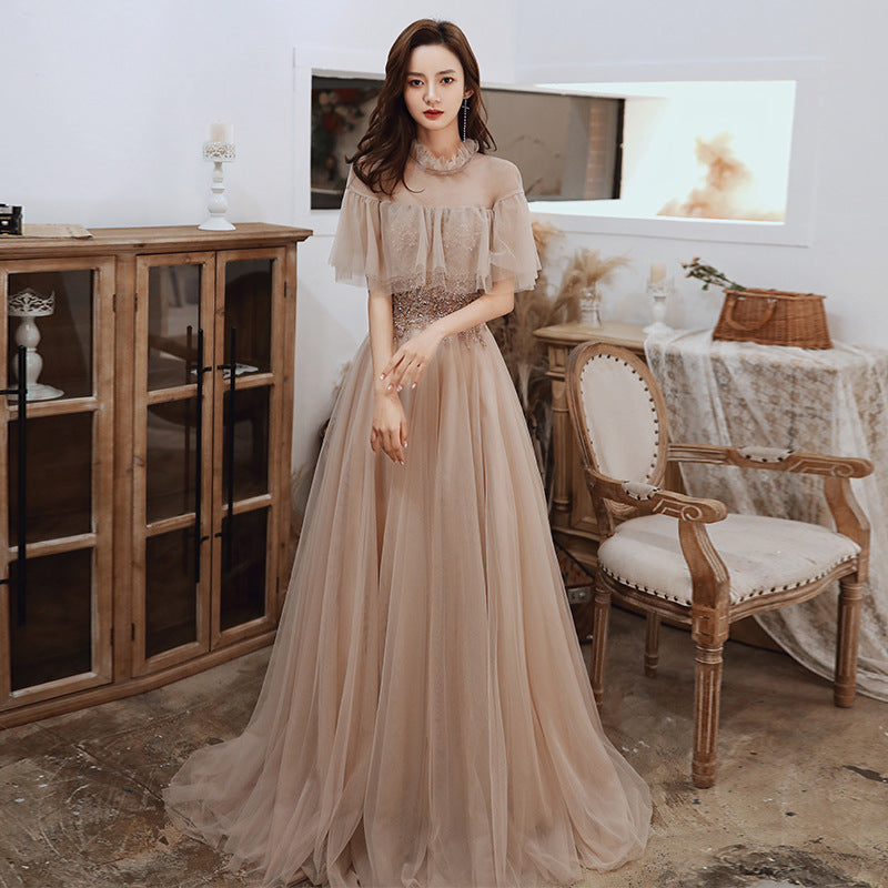 High-End Elegant Tail Dress Can Be Worn Daily For WEomen