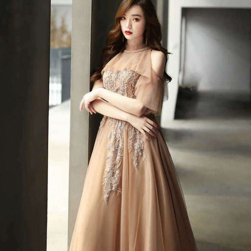 Party Party Dress Host Heavy Industry Banquet Evening Dress