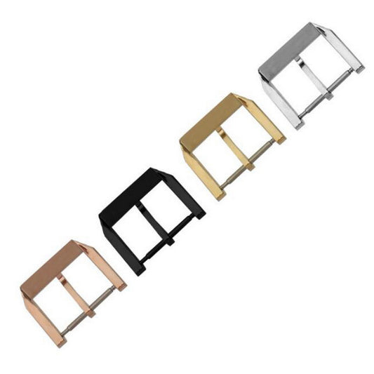 Stainless Steel 304 Buckle Brushed Polished Watch Buckle