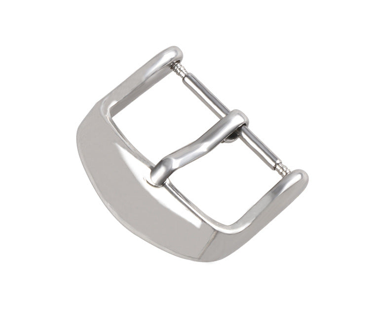 Stainless Steel 304 Buckle Brushed Polished Watch Buckle