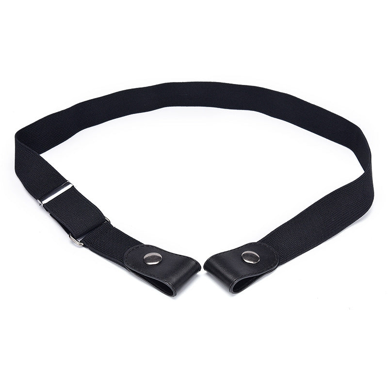 Lazy Invisible Non-marking Elastic Belt