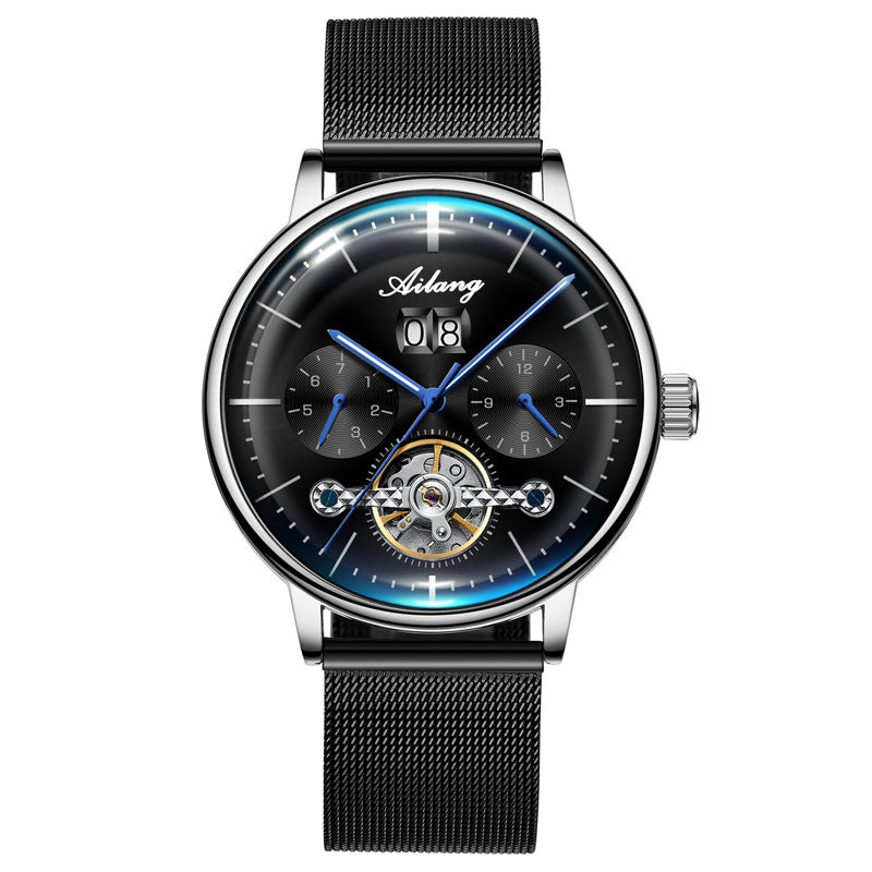 Watch Male Mechanical Watch Fully Automatic New Concept Fashion