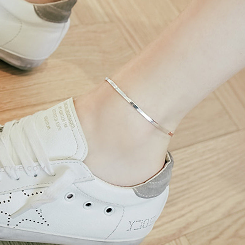 Snake Bone Anklet Female Japanese And Korean Simple