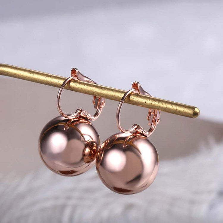 Original Style Simple Pearl Earrings