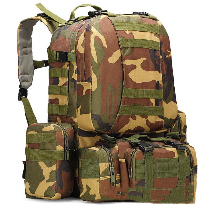 Oxford Cloth Outdoor Camping Backpack