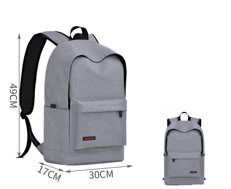 Men's Backpack Large Capacity Computer Backpack