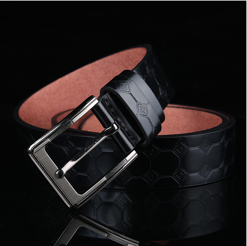 New Style Men's Leather Belt, European And American Fashion Popular Belt