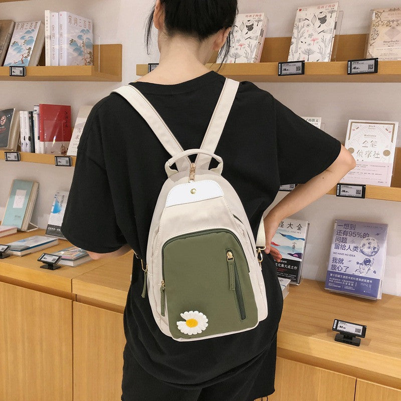 Casual Backpack Ladies One-shoulder Backpack