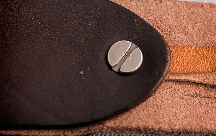 Handmade Retro Leather Pin Buckle Men's Soft Leather Pants Belt