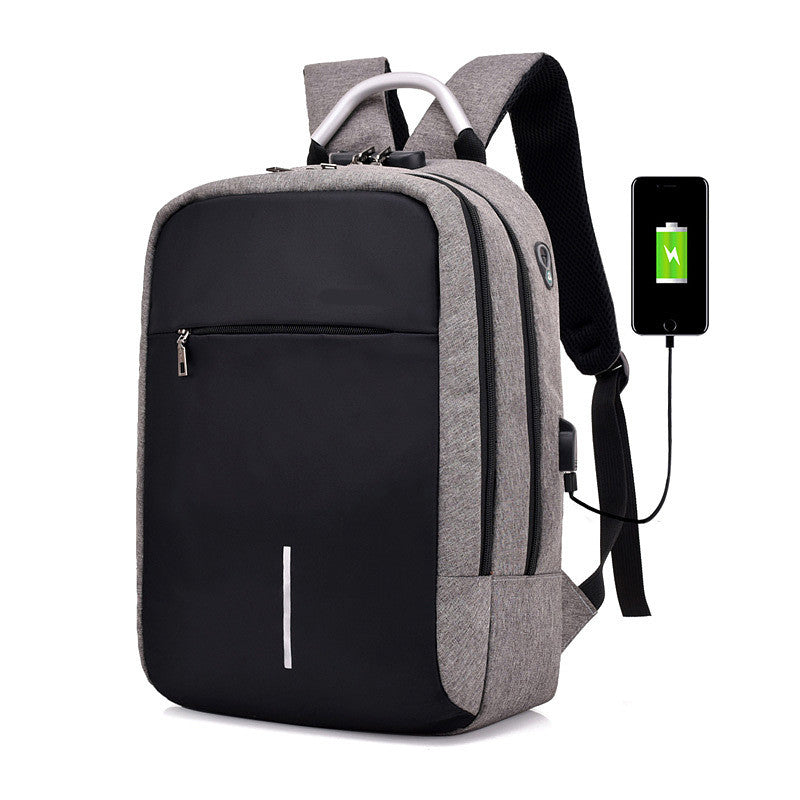 Men's Laptop Anti-theft Backpack