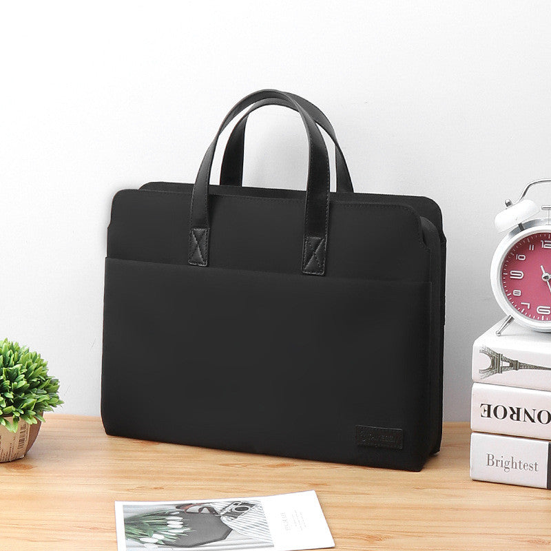 Pure Color Simple Notebook Laptop Bag